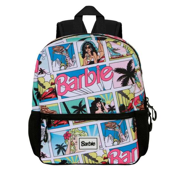 Karactermania Mochila Sweet Barbie Comic - Sac à dos enfant 3 ans et plus - Multicolor - Ripstop - 33 x 26 x 12 cm Karactermania Mochila Sweet Barbie Comic - Sac à dos enfant 3 ans et plus - Multicolor - Ripstop - 33 x 26 x 12 cm