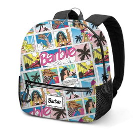 Karactermania Mochila Sweet Barbie Comic - Sac à dos enfant 3 ans et plus - Multicolor - Ripstop - 33 x 26 x 12 cm