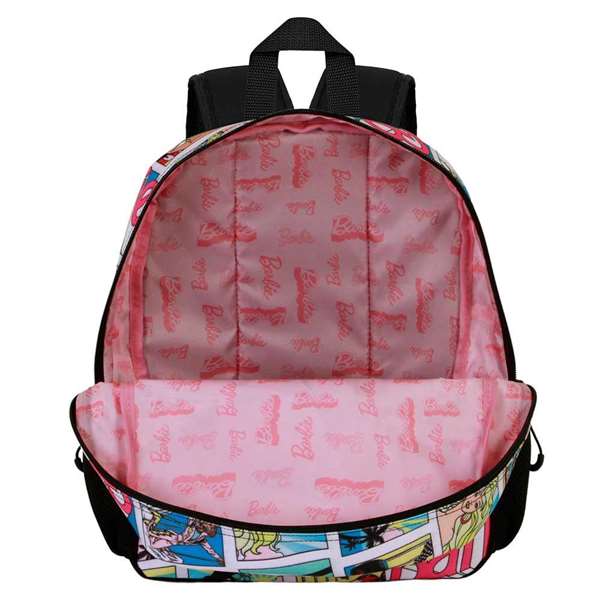 Karactermania Mochila Sweet Barbie Comic - Sac à dos enfant 3 ans et plus - Multicolor - Ripstop - 33 x 26 x 12 cm Karactermania Mochila Sweet Barbie Comic - Sac à dos enfant 3 ans et plus - Multicolor - Ripstop - 33 x 26 x 12 cm