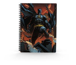 Sd toys Carnet effet 3D Batman Detective Comics DC Universe