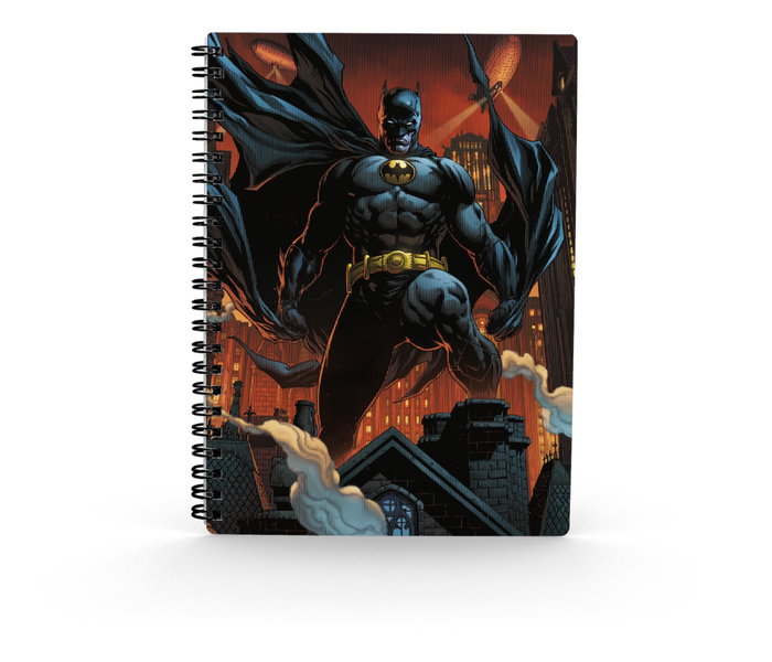 Sd toys Carnet 3D Batman Detective Comics pour notes Sd toys Carnet 3D Batman Detective Comics pour notes