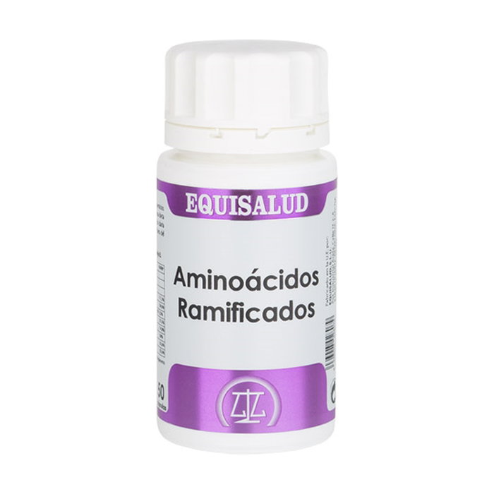 EQUISALUD Holomega Aminoácidos Ramificados 50 capsules