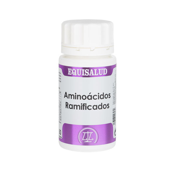 EQUISALUD HOLOMEGA AMINOACIDOS RAMIFICADOS 50cap. EQUISALUD HOLOMEGA AMINOACIDOS RAMIFICADOS 50cap.
