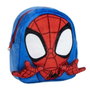 Cerdá - Sac à dos de crèche personnage Spidey en peluche - 18.0 x 22.0 x 4.0 cm