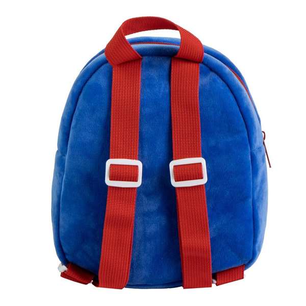 Cerdá - Sac à dos de crèche personnage Spidey en peluche - 18.0 x 22.0 x 4.0 cm