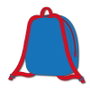 Cerdá Sac à dos Spidey bleu