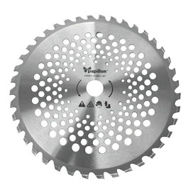 PAPILLON Lame de 40 dents pour débroussailleuse essence universelle Ø 25 cm