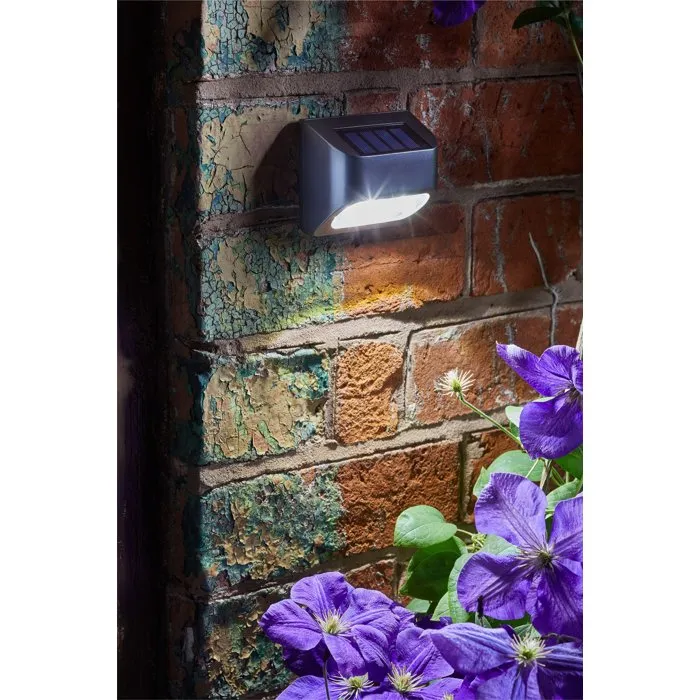Spot solaire SMART SOLAR Premier clôture ou mur - 10L Spot solaire SMART SOLAR Premier clôture ou mur - 10L