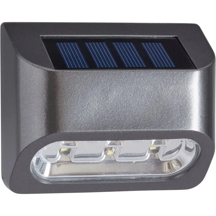 Spot solaire SMART SOLAR Premier clôture ou mur - 10L Spot solaire SMART SOLAR Premier clôture ou mur - 10L