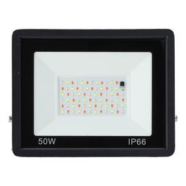 Projecteur LED RGBW avec télécommande 50 W