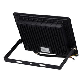 Projecteur LED RGBW avec télécommande 50 W