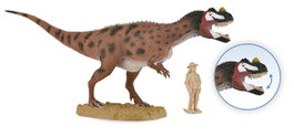 COLLECTA Ceratosaurus Deluxe avec mandibule mobile - Échelle 1:40