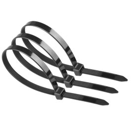 MicroConnect Serre-câbles 100 pièces Noir, 280mm x 4,8mm