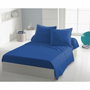 Home Linge Passion Drap plat Bleu 180 x 290 cm, Lit simple