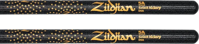 Zildjian Baguettes Z Custom LE 5A Nylon Black Chroma