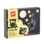 APLI KIDS Boîte de stickers Glow in the Dark Ours 20680