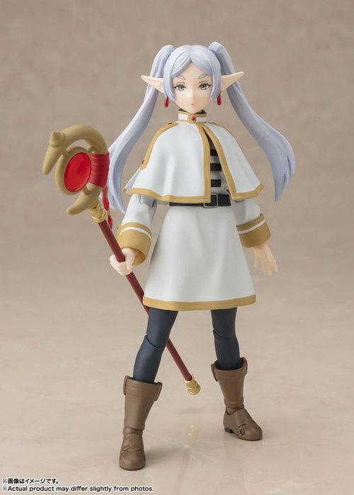 Frieren: Beyond Journey's End figurine S.H. Figuarts Frieren 14 cm