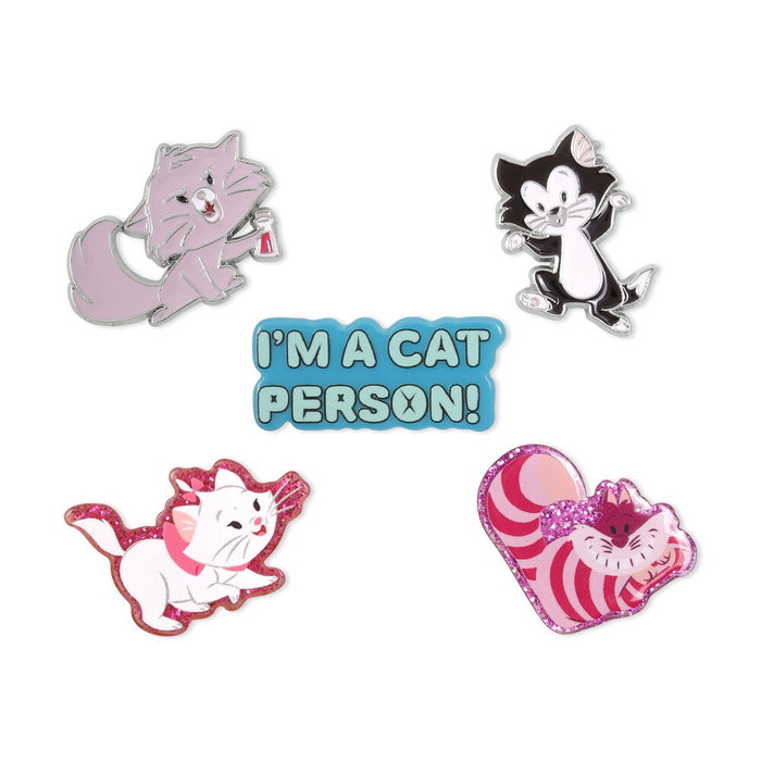 Disney Set de 5 Épingles Les Aristochats - Épingles de Collection en Métal (130 mm x 90 mm x 10 mm) Disney Set de 5 Épingles Les Aristochats - Épingles de Collection en Métal (130 mm x 90 mm x 10 mm)