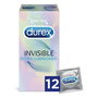 Préservatifs Invisibles Extra Lubrifiés Durex 5052197049169 24 Unités (12 uds)