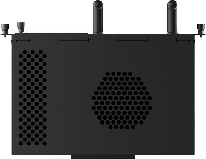 iiyama OPS Slot PC-Module avec processeur Intel Core i5-12450H, 8 Go RAM, 256 Go SSD, Windows 11 IoT, WiFi 6, Bluetooth, USB, HDMI, support UW5K