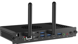 iiyama OPS Slot PC-Module avec processeur Intel Core i5-12450H, 8 Go RAM, 256 Go SSD, Windows 11 IoT, WiFi 6, Bluetooth, USB, HDMI, support UW5K