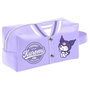 Karactermania Hello Kitty Kuromi Varsity Neceser de Viaje Brick PLUS, Malva 13X27X13 CM