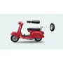 Playmobil 71620 - Garage Vespa Style Rétro Années 60 avec Scooter et Accessoires, Jeu de Construction 88 Pièces