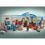 Playmobil 71620 - Garage Vespa Style Rétro Années 60 avec Scooter et Accessoires, Jeu de Construction 88 Pièces