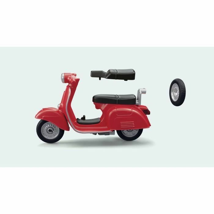 Playmobil Vespa Garage - Style rétro années 60