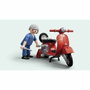 Playmobil Vespa Garage - Style rétro années 60