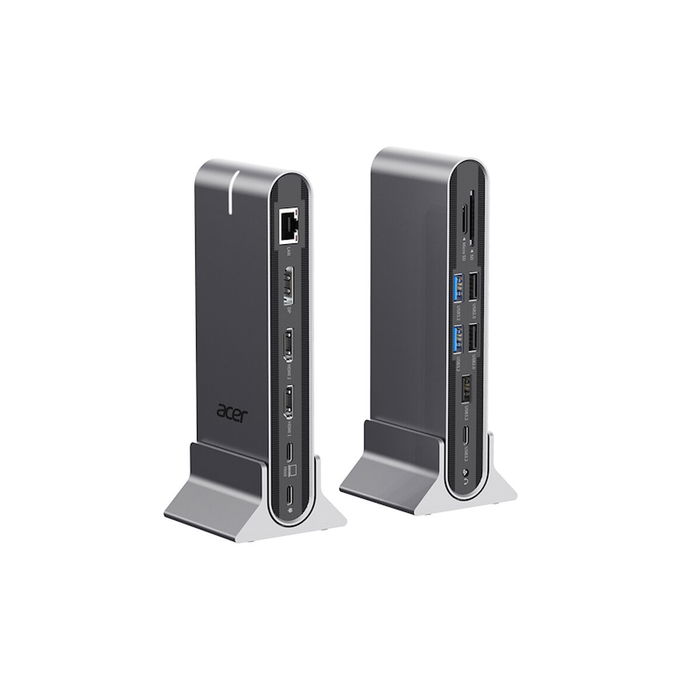 Housse pour ordinateur portable Acer HP.DSCAB.022 Argenté 100 W