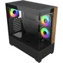 Cooler Master Elite 690 Boîtier PC Moyen Tour ATX, Châssis avec Panneaux en Verre Trempé 270°, Gestion Câbles, Support Rad 360 mm, USB-C, USB 3.0