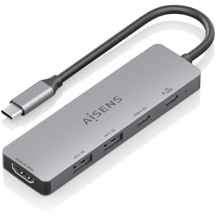 Station d'acceuil Aisens ASUC-5P028-GR Station d'acceuil Aisens ASUC-5P028-GR