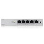 Zyxel GS1200-5HPv3 Switch 5 ports Gigabit 4x PoE+ 68W