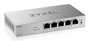 Zyxel GS1200-5HPv3 Switch 5 ports Gigabit 4x PoE+ 68W