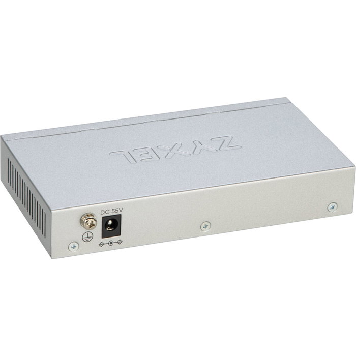 Zyxel GS1200-5HPv3 Switch 5 ports Gigabit 4x PoE+ 68W