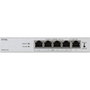 Zyxel GS1200-5HPv3 Switch 5 ports Gigabit 4x PoE+ 68W