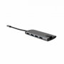 Verbatim Hub multiport USB-C - HDMI 4K, 3x USB 3.0, Ethernet, SD/microSD