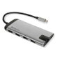 Verbatim Hub multiport USB-C - HDMI 4K, 3x USB 3.0, Ethernet, SD/microSD