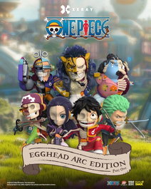 Mighty Jaxx One Piece XXRAY Egghead Arc Part 1 Figure en Vinyle