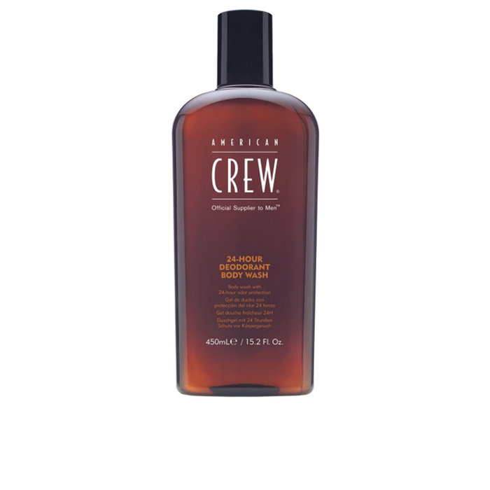 American Crew 24 Hour Deodorant Body Wash 450 ml American Crew 24 Hour Deodorant Body Wash 450 ml