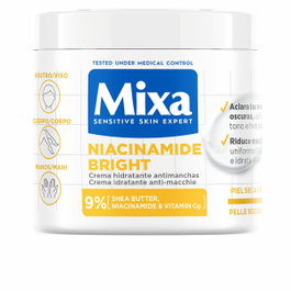 Mixa Niacinamide Bright Crème Hydratante Anti-imperfections 400 ml