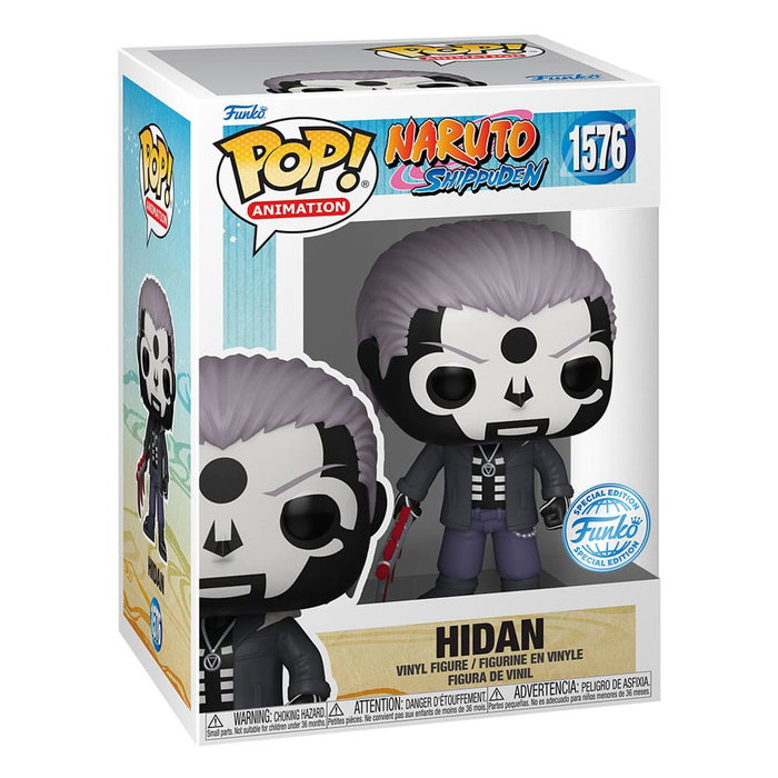 Naruto Pop! Animation Vinyl figurine Hidan w/jacket Exclusive Edition 9 cm