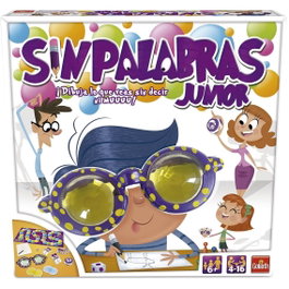 Jeu de société Sans Paroles Junior PEGI 6 - Jeu de dessin et devinettes pour enfants dès 5 ans, 3 à 12 joueurs
