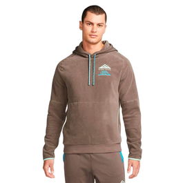 Sweat à capuche homme Nike Mount Blanc Gris clair