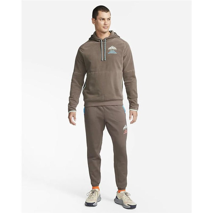 Sweat à capuche homme Nike Mount Blanc Gris clair