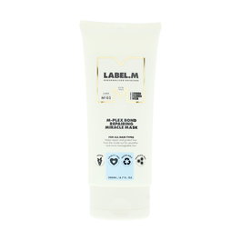 Label.M M-Plex Masque Crème Traitement Capillaire Réparation des Liaisons 200 ml