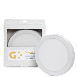 Plafonnier LED Circulaire 18W 1190Lm 4200K Blanc Naturel