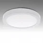 Plafonnier LED 18W 1190Lm 4200K Rond IP25 Aluminium Blanc [JL-JM18WR-W-EP01]