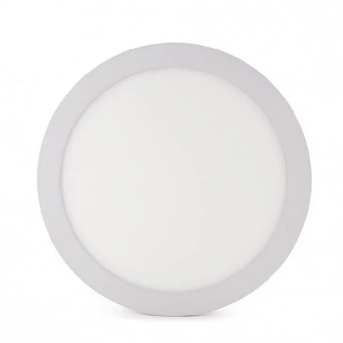 Plafonnier LED 18W 1190Lm 4200K Rond IP25 Aluminium Blanc [JL-JM18WR-W-EP01]